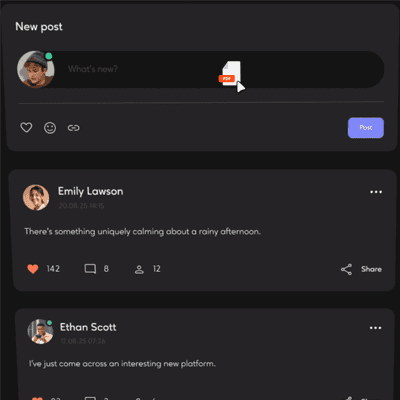 Create Content